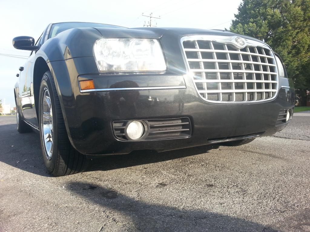 Prepainted bumpers on ebay Chrysler 300C & SRT8 Forums